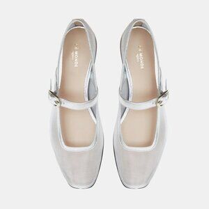 NEW NEVER WORN STILL IN BOX Le Monde Beryl Mary Jane Ballerina Flats Size 8.5